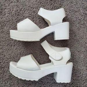 Chunky platform sandals
